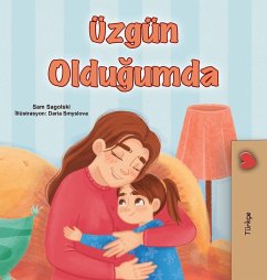 Cover When I am Gloomy (Turkish Children's Book)