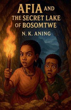 Cover Afia and the Secret Lake of Bosomtwe
