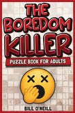 The Boredom Killer Puzzle Book for Adults