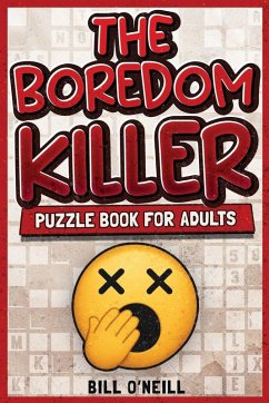 Cover The Boredom Killer Puzzle Book for Adults