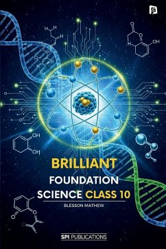 Cover Brilliant Foundation Science - Class 10