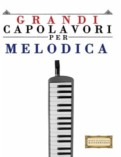 Cover Grandi Capolavori per Melodica