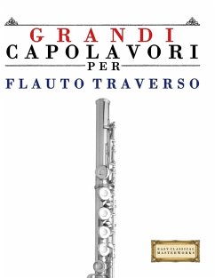 Cover Grandi Capolavori per Flauto Traverso