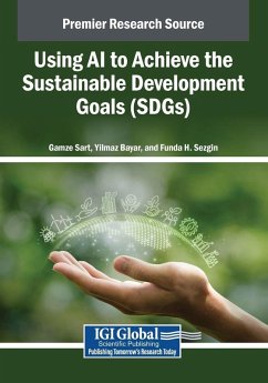 Cover Using AI to Achieve the Sustainable Development Goals (SDGs)