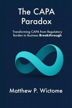 The CAPA Paradox - Wictome, Matthew The CAPA Paradox - Wictome, Matthew