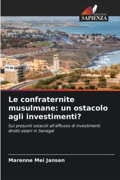 Cover Le confraternite musulmane: un ostacolo agli investimenti?