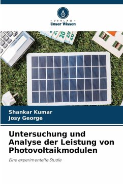 Cover Untersuchung und Analyse der Leistung von Photovoltaikmodulen