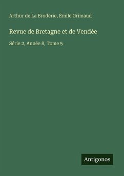 Cover Revue de Bretagne et de Vendée