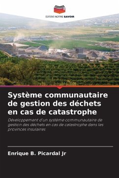 Cover Système communautaire de gestion des déchets en cas de catastrophe