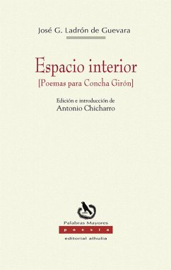 Cover Espacio interior : poemas para Concha Girón