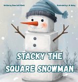 Stacky the Square Snowman Stacky the Square Snowman