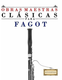 Cover Obras Maestras Clásicas para Fagot