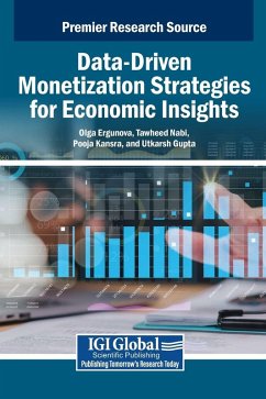 Cover Data-Driven Monetization Strategies for Economic Insights