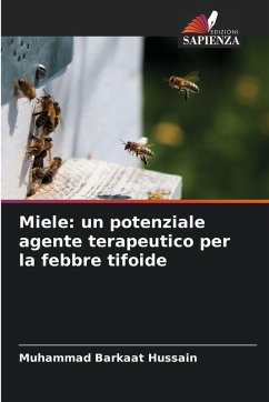 Cover Miele: un potenziale agente terapeutico per la febbre tifoide
