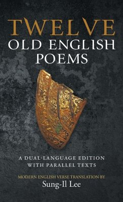 Cover Twelve Old English Poems