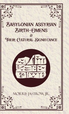 Cover Babylonian Assyrian Birth-omens and Their Cultural Significance