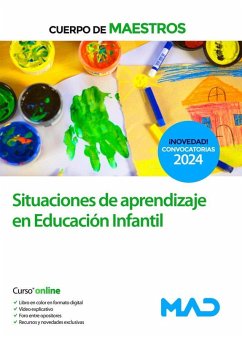Cover Situaciones de aprendizaje en Educación Infantil. Cuerpo de Maestros