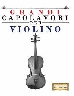 Cover Grandi Capolavori per Violino
