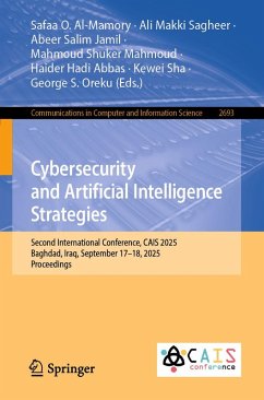 Cover Cybersecurity and Artificial Intelligence Strategies (eBook, PDF)