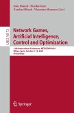 Network Games, Artificial Intelligence, Control and Optimization (eBook, PDF)