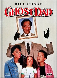 Cover Ghost Dad (Blu-ray & DVD im Mediabook)