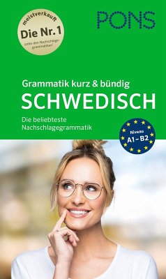 Cover PONS Grammatik kurz & bündig Schwedisch