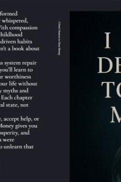 Cover I Don't Deserve to Have Money (eBook, ePUB)