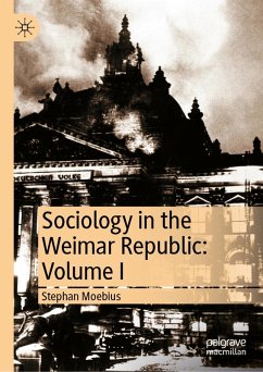 Cover Sociology in the Weimar Republic: Volume I (eBook, PDF)