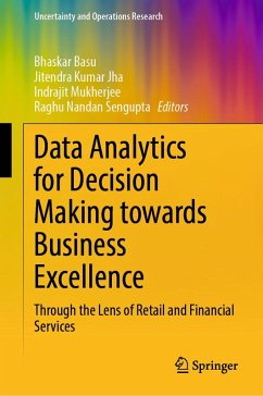 Data Analytics for Decision Making towards Business Excellence (eBook, PDF)
