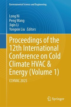 Cover Proceedings of the 12th International Conference on Cold Climate HVAC & Energy (Volume 1) (eBook, PDF)