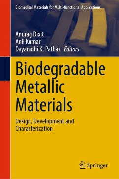 Cover Biodegradable Metallic Materials (eBook, PDF)