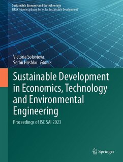 Sustainable Development in Economics, Technology and Environmental Engineering (eBook, PDF)