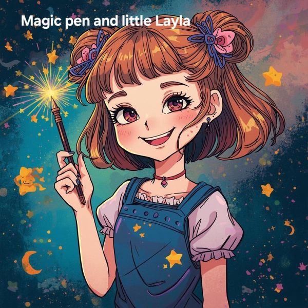 Magic pen and little Layla (eBook, ePUB) Magic pen and little Layla (eBook, ePUB)