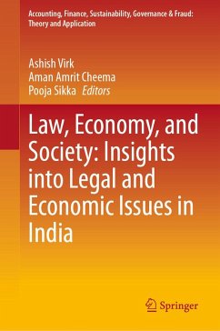 Law, Economy, and Society: Insights into Legal and Economic Issues in India (eBook, PDF)