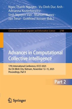 Cover Advances in Computational Collective Intelligence (eBook, PDF)