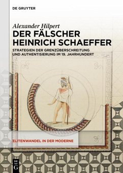 Cover Der Fälscher Heinrich Schaeffer (eBook, ePUB)
