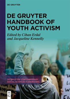 De Gruyter Handbook of Youth Activism (eBook, ePUB)