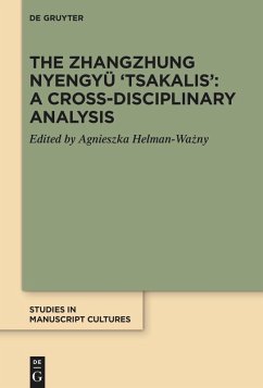 Cover The Zhangzhung Nyengyü 'Tsakalis': A Cross-Disciplinary Analysis (eBook, PDF)