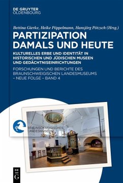 Cover Partizipation damals und heute (eBook, ePUB)
