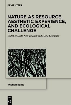 Cover Nature as Resource, Aesthetic Experience, and Ecological Challenge (eBook, PDF)