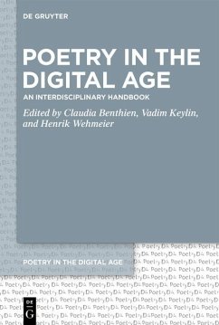 Cover Poetry in the Digital Age (eBook, ePUB)