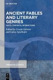 Ancient Fables and Literary Genres (eBook, ePUB)