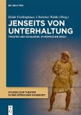 Jenseits von Unterhaltung (eBook, ePUB)