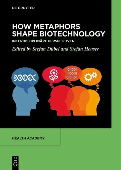 Cover How Metaphors shape Biotechnology (eBook, ePUB)