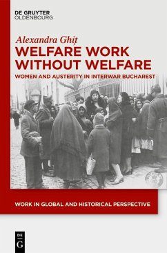 Cover Welfare Work Without Welfare (eBook, ePUB)