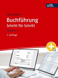 Cover Buchführung Schritt für Schritt (eBook, PDF)