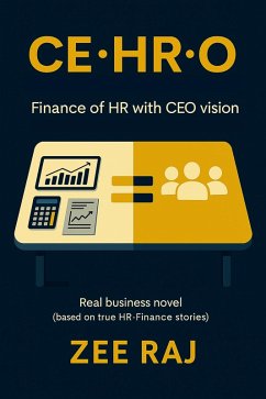 Cover CE-HR-O: Finance of HR with CEO vision (eBook, ePUB)