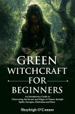 Green Witchcraft for Beginners (eBook, ePUB)