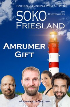 Cover SOKO FRIESLAND - Amrumer Gift - Ein Küsten-Krimi (eBook, ePUB)