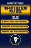 CertiPrep - PMI-ACP Agile Prep Book 2025 - 2026 (eBook, ePUB)